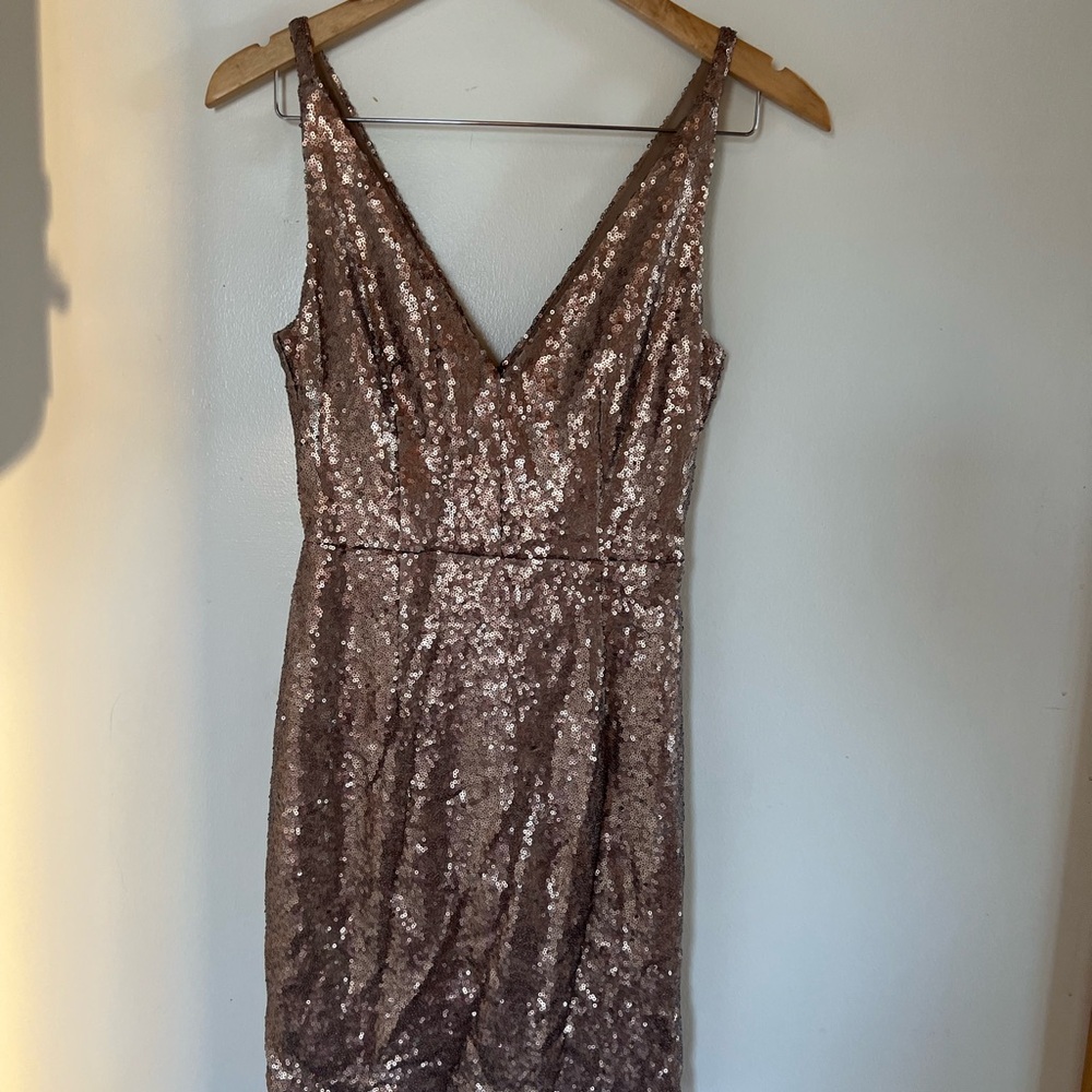 Lulu's Brown Mini Dress